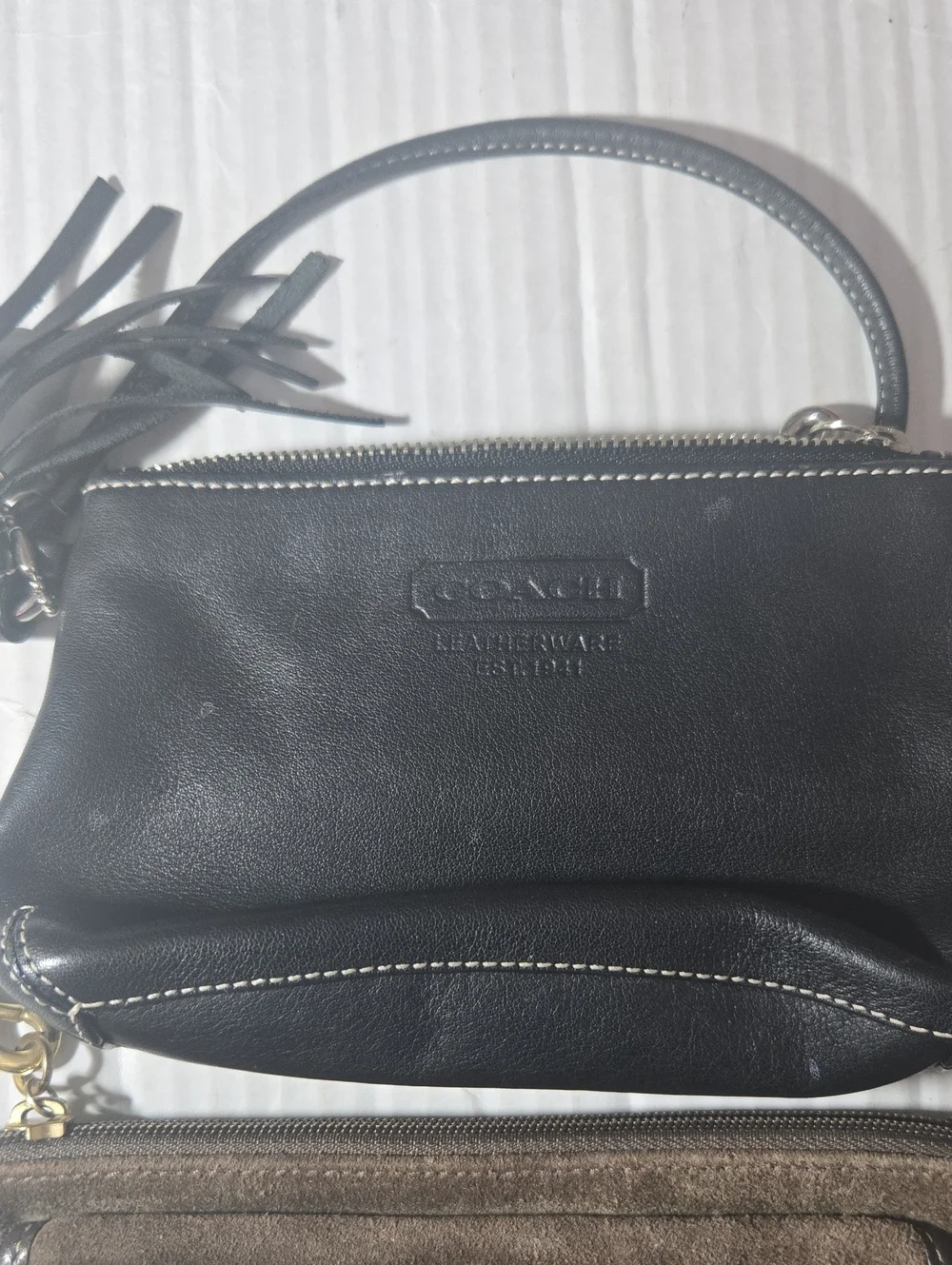 Coach classic black